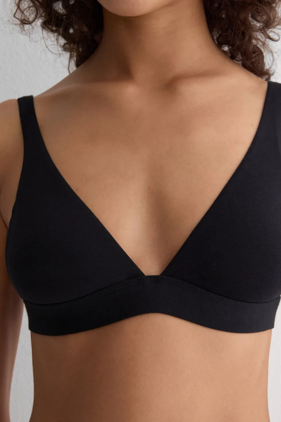Ultralight Cotton Marica Triangle Bra