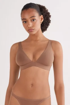 Ultralight Cotton Marica Triangle Bra