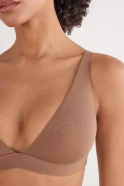 Ultralight Cotton Marica Triangle Bra