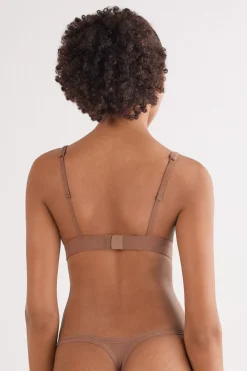 Ultralight Cotton Marica Triangle Bra