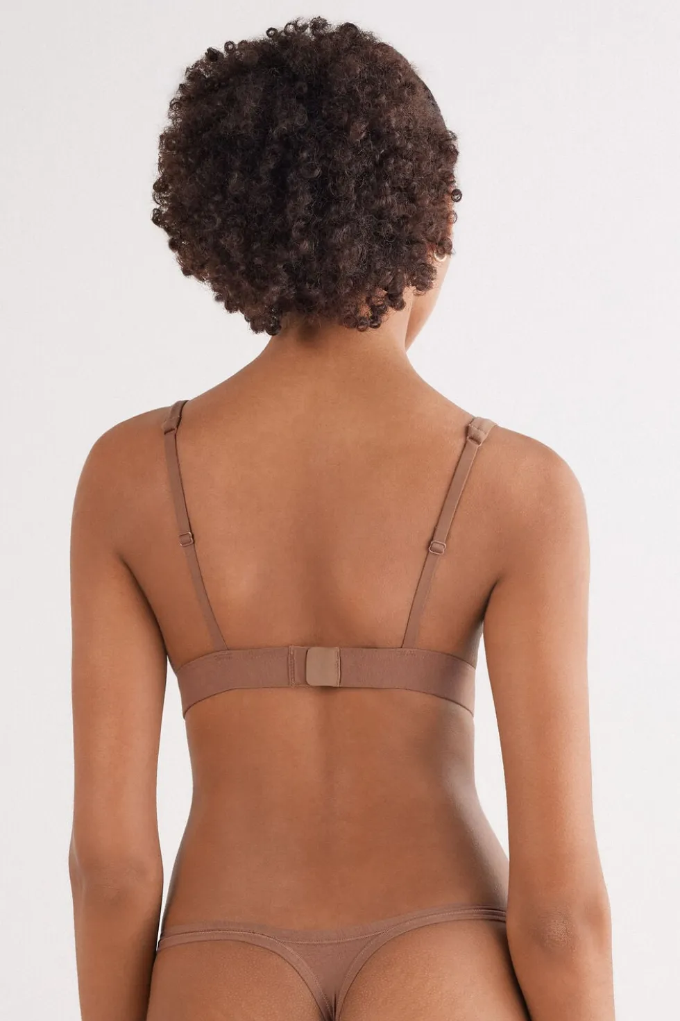 Ultralight Cotton Marica Triangle Bra