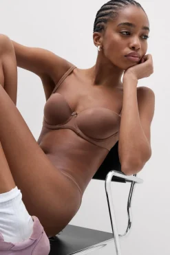 Ultralight Cotton Sofia Balconette Bra