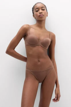 Ultralight Cotton Sofia Balconette Bra