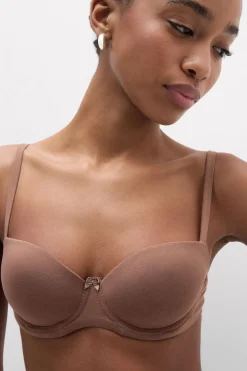 Ultralight Cotton Sofia Balconette Bra