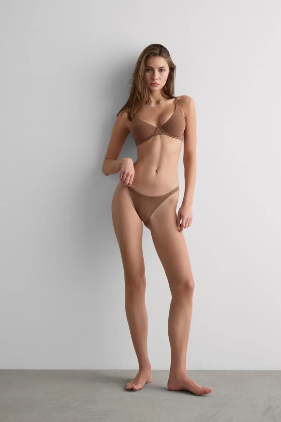 Ultralight Cotton String Thong