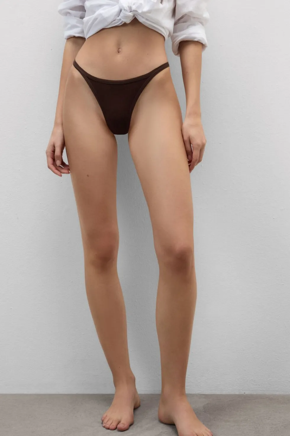 Ultralight Cotton String Thong