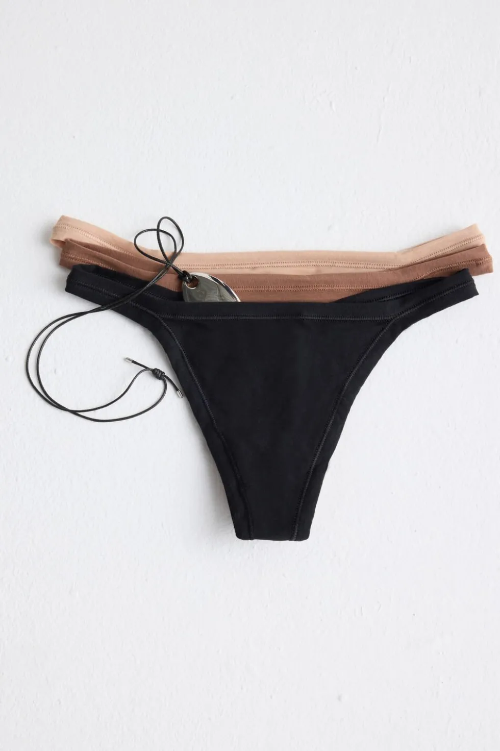 Ultralight Cotton String Thong