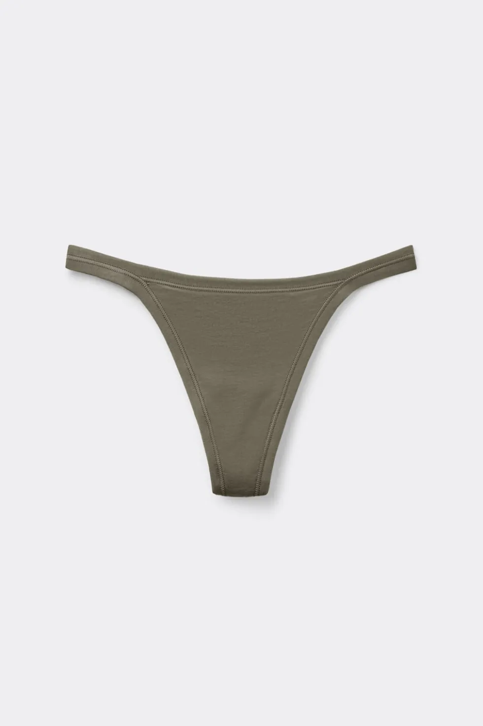 Ultralight Cotton String Thong