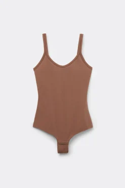 Ultralight Cotton Tank Bodysuit
