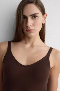 Ultralight Cotton Tank Bodysuit