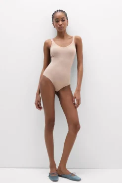 Ultralight Cotton Tank Bodysuit