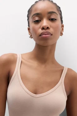 Ultralight Cotton Tank Bodysuit