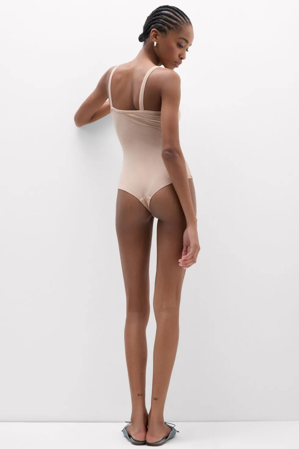 Ultralight Cotton Tank Bodysuit