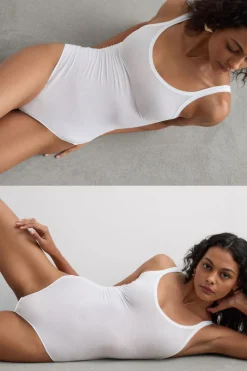Ultralight Cotton Tank Bodysuit