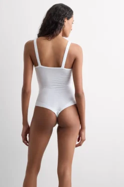Ultralight Cotton Tank Bodysuit