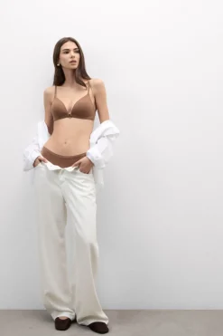 Ultralight Cotton Tiziana Triangle Bra
