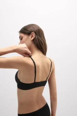 Ultralight Cotton Tiziana Triangle Bra