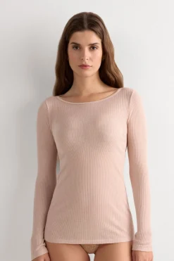 Ultranatural with Cashmere Long Sleeve Top