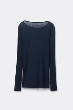 Ultranatural with Cashmere Long Sleeve Top