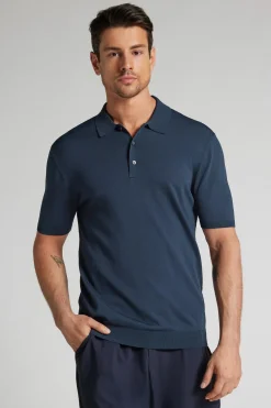 Viscose and Nylon Polo