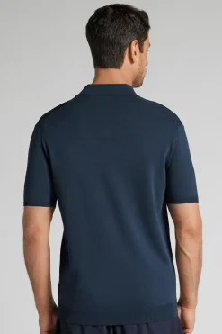 Viscose and Nylon Polo