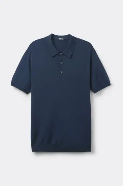 Viscose and Nylon Polo
