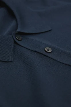 Viscose and Nylon Polo