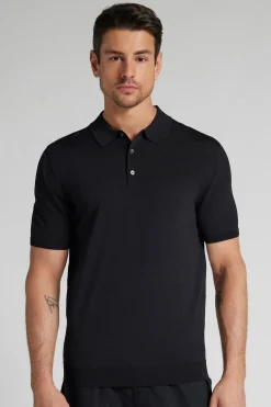 Viscose and Nylon Polo