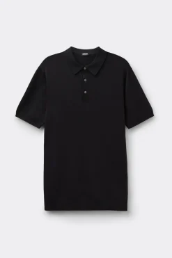 Viscose and Nylon Polo
