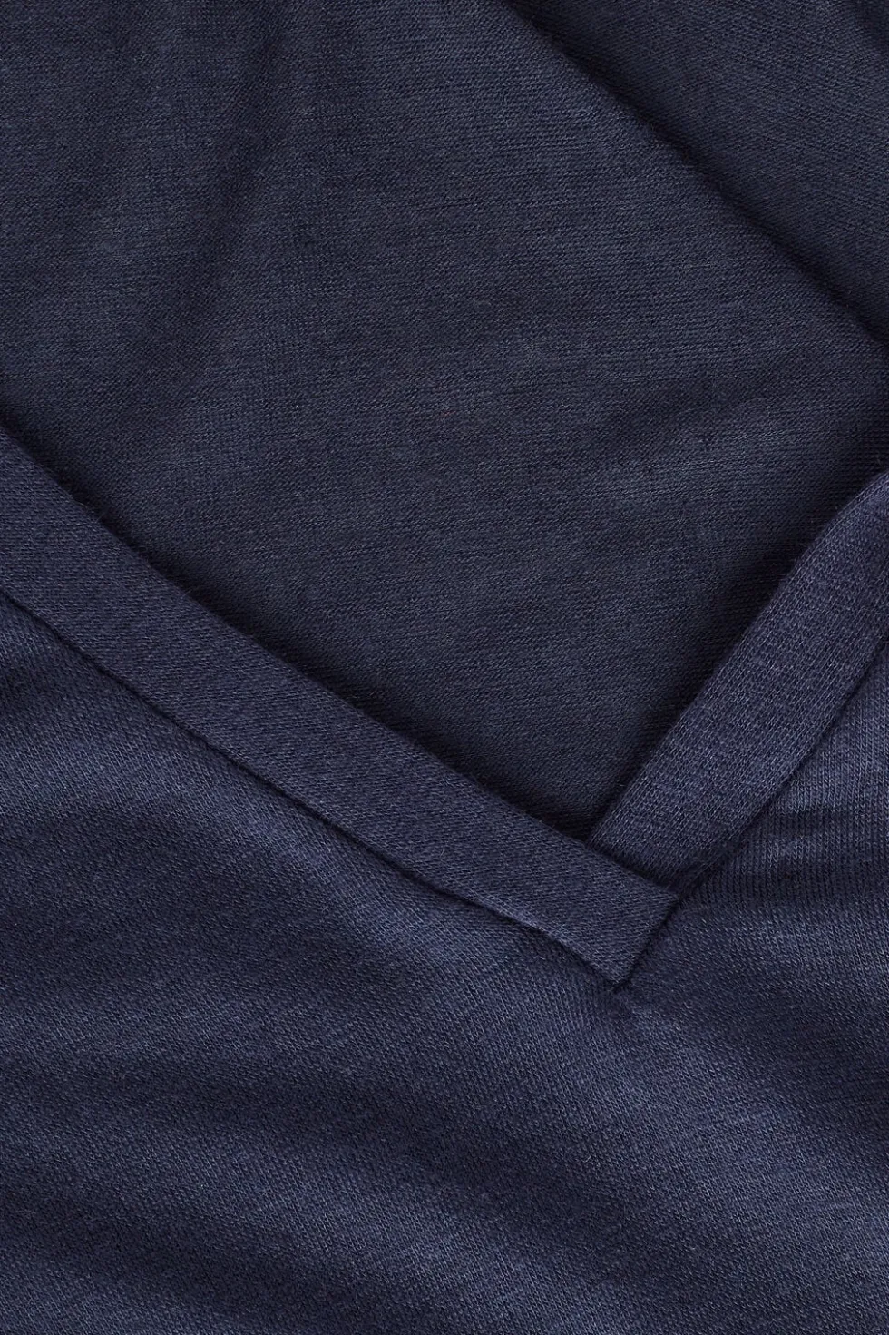 V-neck top in Modal Ultralight with Cashmere