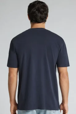 Washed Collection Pique T-Shirt