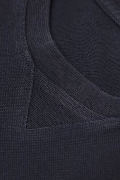 Washed Collection Pique T-Shirt