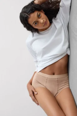 Women’s Boxers in Natural Cotton