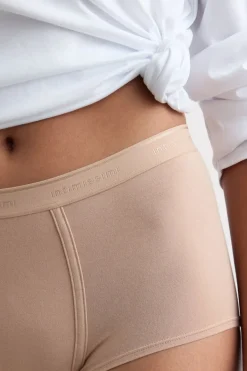 Women’s Boxers in Natural Cotton